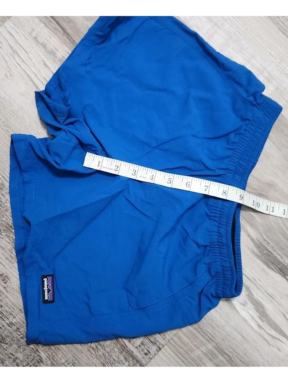 Patagonia Shorts Womens XXS Royal Blue Drawstring Baggies